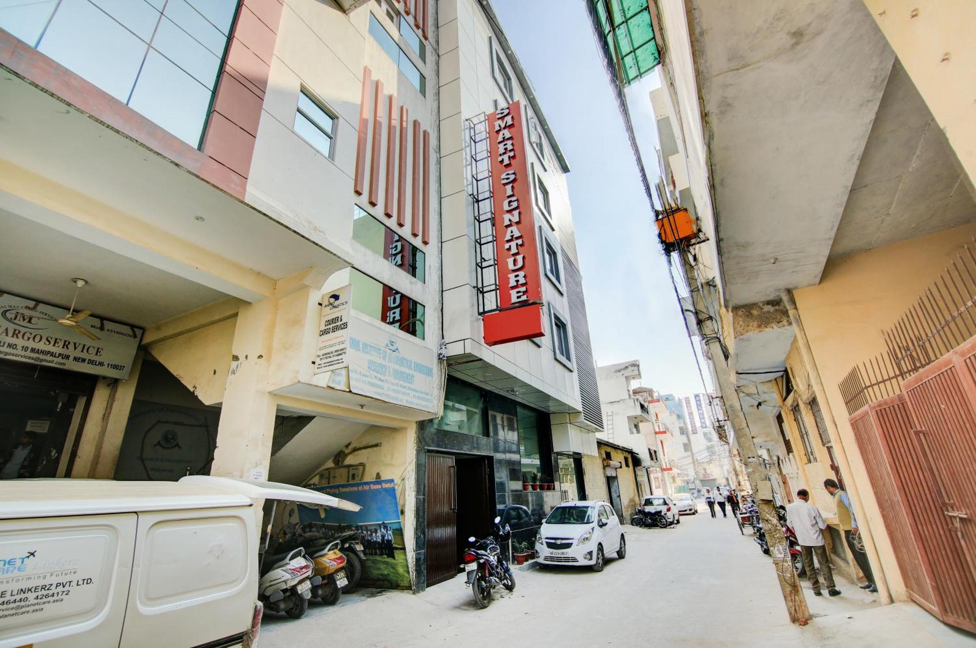 Hotel Smart Signature By Smart Group Yeni Delhi Dış mekan fotoğraf