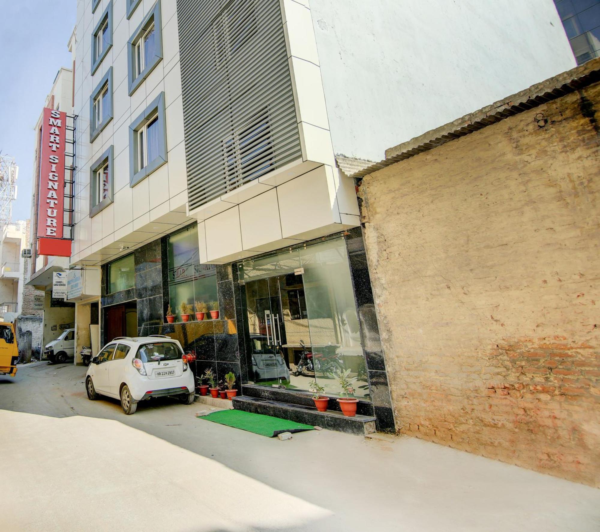 Hotel Smart Signature By Smart Group Yeni Delhi Dış mekan fotoğraf