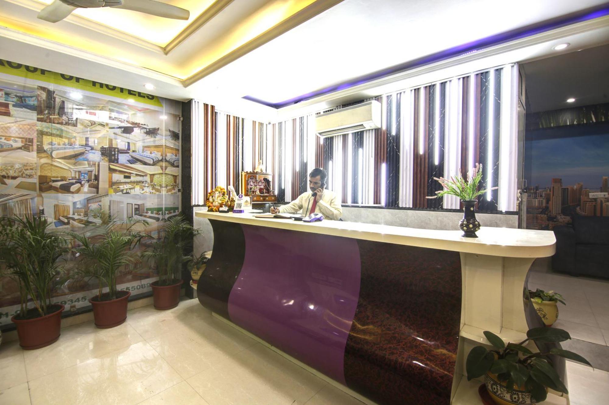 Hotel Smart Signature By Smart Group Yeni Delhi Dış mekan fotoğraf