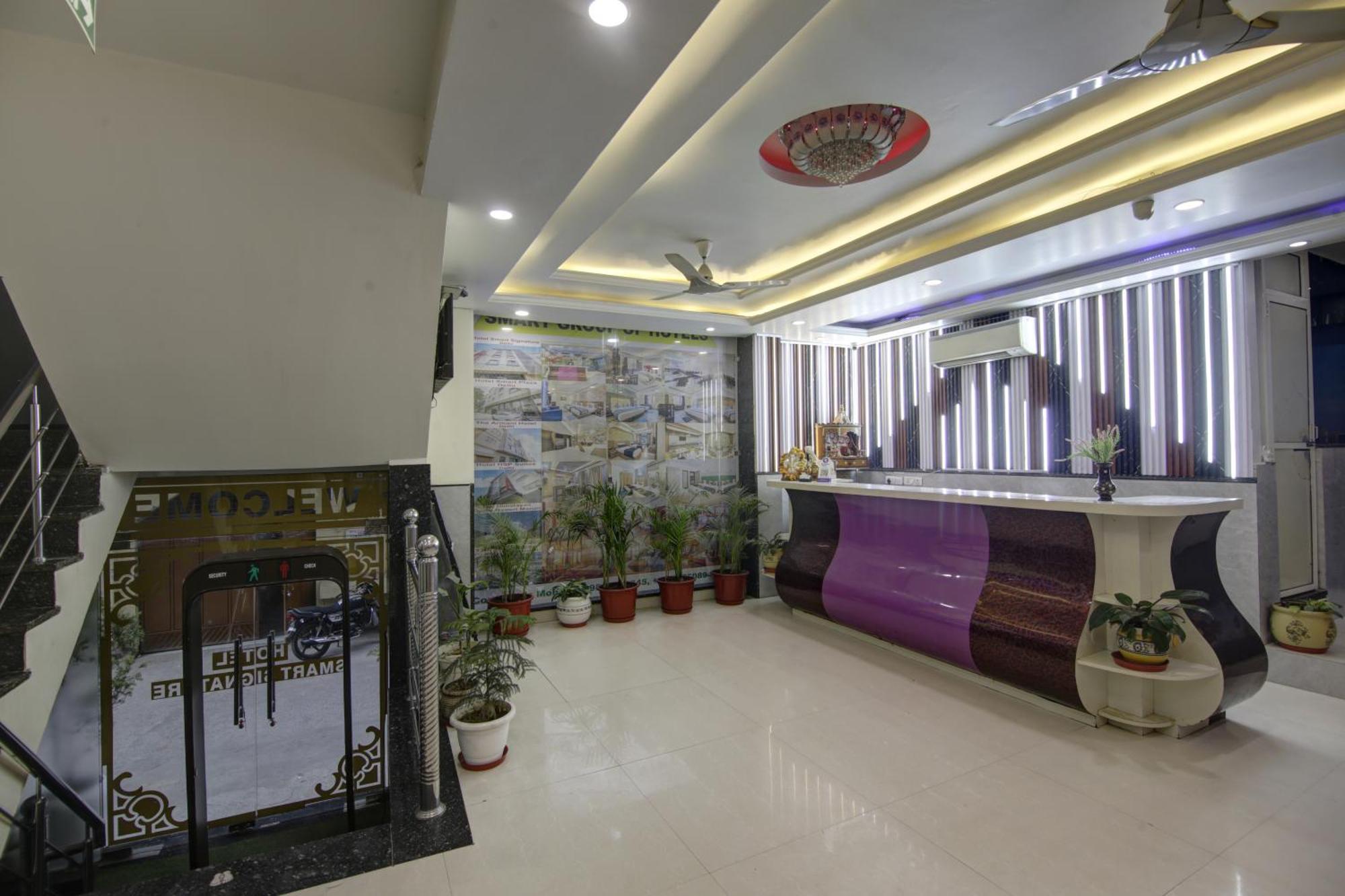 Hotel Smart Signature By Smart Group Yeni Delhi Dış mekan fotoğraf